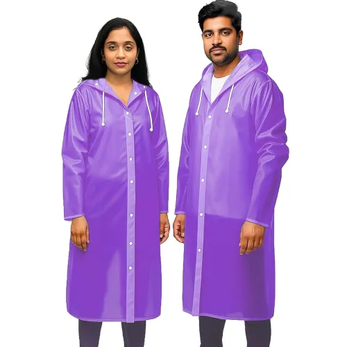 Image of Allextreme EVA Waterproof Unisex Rain Coat 