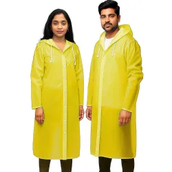 Allextreme EVA Waterproof Unisex Rain Coat