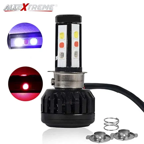 Image of AllExtreme EX9Y4A1 3 Side LED Headlight Bulb