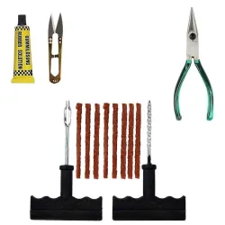 AllExtreme Universal Tubeless Tyre Puncture Repair Kit