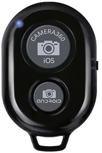 Image of Allmusic Wireless Bluetooth Shutter Remote Compatible Selfie Stick 