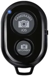 Allmusic Wireless Bluetooth Shutter Remote Compatible Selfie Stick 