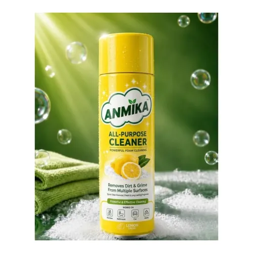 Image of All-Purpose Cleaner Foam Spray, Lemon Fresh Multi-Surface Cleaning Foam