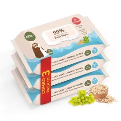 .allter 99% Pure Water Baby Wipes, Wet Wipes for New Born Baby
