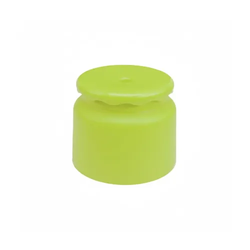 Image of All Time Frosty Plastic Bathroom Stool - 26.4 cm x 26.4 cm x 21.3 cm, Green