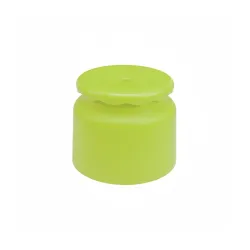 All Time Frosty Plastic Bathroom Stool - 26.4 cm x 26.4 cm x 21.3 cm, Green