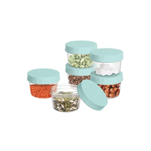 Image of All Time Pearl Air Tight Containers (230 ML Each, Set Of 6)