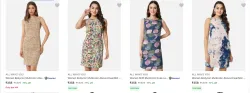 All Ways You Womens Dresses upto 77% Discount