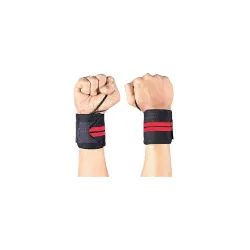 ALN® Wrist Wraps for Weightlifting, Powerlifting, Gym, and Crossfit - Wrist Support Band for Men and Women, Pair with Thumb Loop Gym Accessories for Men Hand Grip