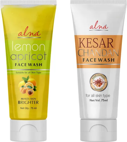 Image of Alna Care Lemon Apricot Face Wash (150 ml)