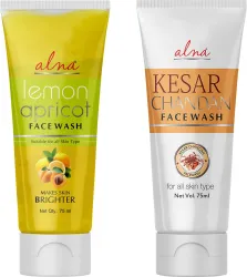 Alna Care Lemon Apricot Face Wash (150 ml)