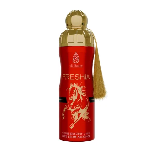 Image of Al-Nuaim Freshia Deodorant Alcohol-Free Body Spray (200ml)