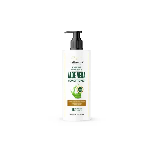 Image of Aloe Vera Conditioner with Natural Extracts Gentle Hair Moisturizing for Smooth Soft Hair Suitable for Daily Hair Care-2