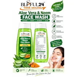 Aloe Vera & Neem Face Wash 100ml