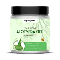 Aloe Vera Gel 400g with Vitamin E