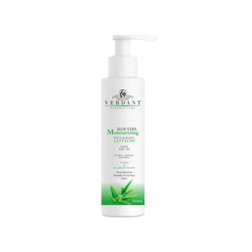 Image of Aloe Vera Moisturizing Body Lotion SPF 20, 200ML