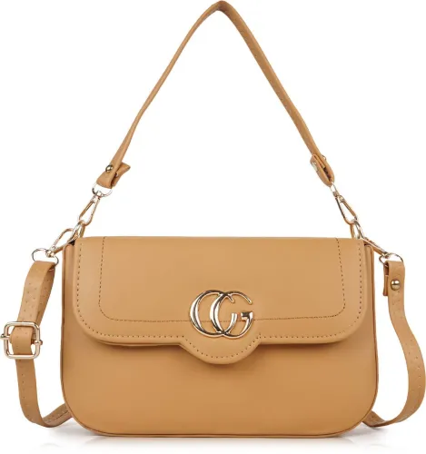 Image of ALONZO  Brown Women Sling Bag 