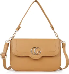 ALONZO  Brown Women Sling Bag