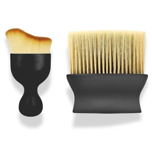 Image of ALOUD CREATIONS 2 pcs Combo Cleaning Brush for car 