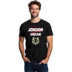 ALOVA Men’s Printed Polyester Sportswear T-Shirt