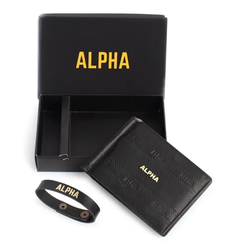 Image of Alpha Premium Leather Mens Wallet