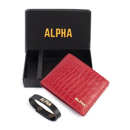 Image of Alpha Premium Leather Mens Wallet