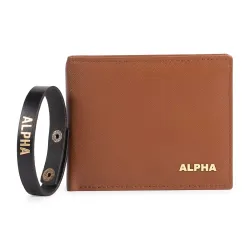 Alpha Premium Leather Mens Wallet