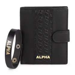 Alpha Premium Leather Mens Wallet