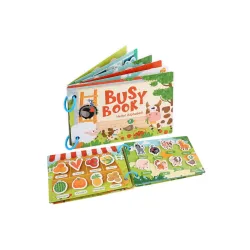 Alphabet Book Busy Book Binder