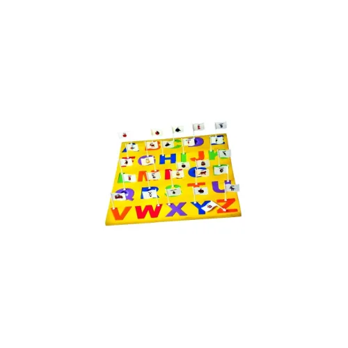 Image of Alphabet Letter Puzzle for Kids