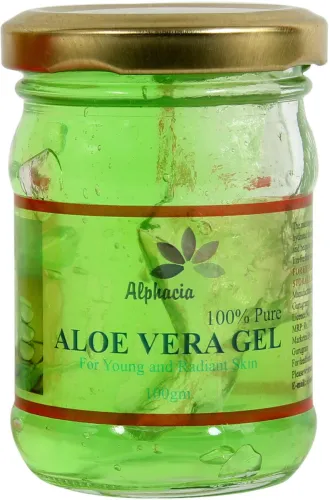 Image of Alphacia 100% Pure Aloe Vera Gel 225 (120 g)