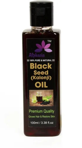 Image of Alphacia 100% Pure & Natural Black Seed Oil 