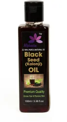 Alphacia 100% Pure & Natural Black Seed Oil 