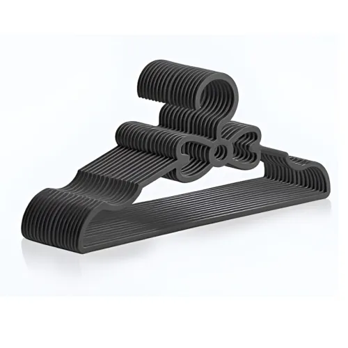 Image of ALPHIT Plastic Clothes Hangers – Pack of 6