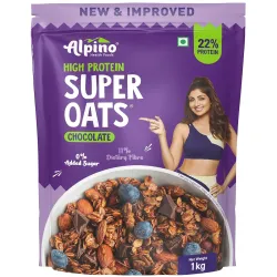 ALPINO 22% High Protein Super Oats Chocolate 1kg