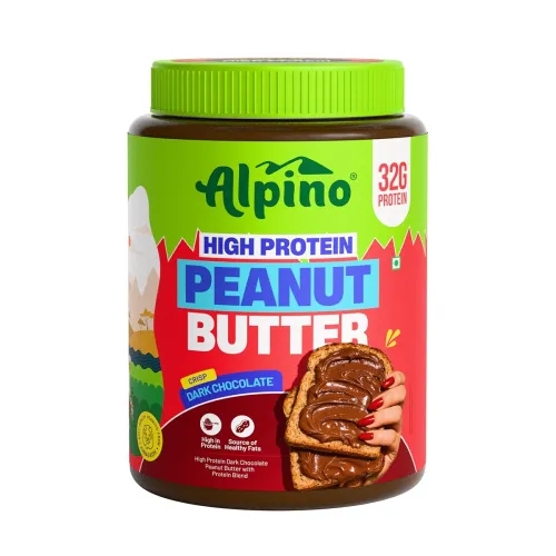 Image of Alpino High Protein Dark Chocolate Peanut Butter Crisp 1 KG