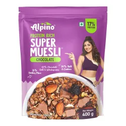 ALPINO Protein-Rich Super Muesli Chocolate 400g