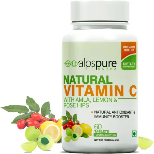 Image of ALPSPURE Nutra Natural Vitamin C Tablet