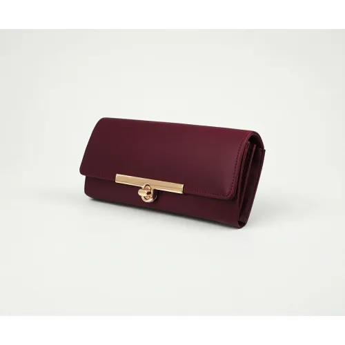 Image of ALSU Women's Wallet | Stylish Purse for with Phone Pocket,4 Card Pocket