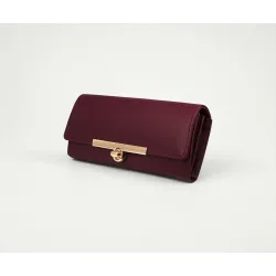 ALSU Womens Wallet | Stylish Purse for with Phone Pocket,4 Card Pocket