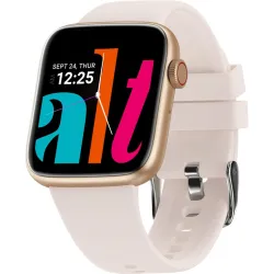 Alt Lit Smartwatch - Salmon Pink