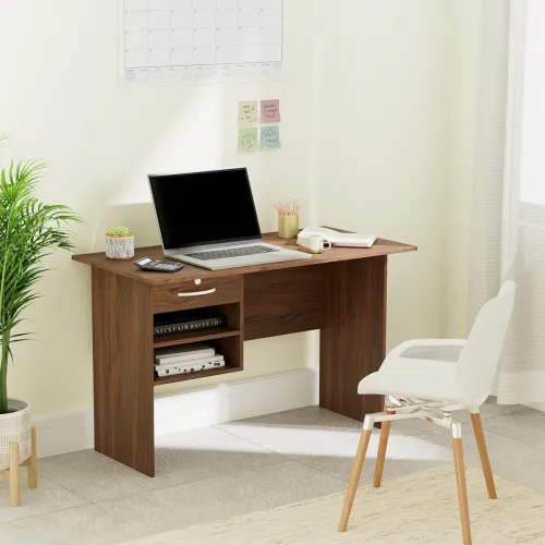 Image of Amazon Brand - Solimo Altamore Engineered Wood Study Table