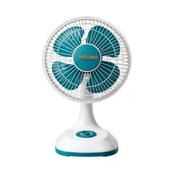 Altino Premuim Powerful Oscillation Table Fan for Home & Office| High Air Delivery| Anti-Dust Decorative Star Rated Table Fan | 3 Speeds | Easy to Clean, 1 Yr Warranty (Green, 12 Inch)