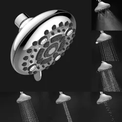 Alton 5-INCH, 6-Function Overhead Shower