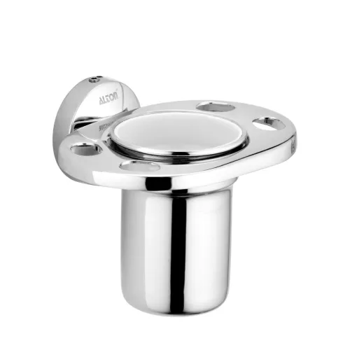Image of ALTON ASM1221 Brass Tumbler Holder with Glass 