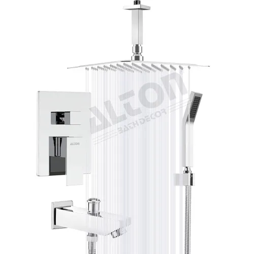 Image of ALTON Brass Concealed Shower Diverter Set