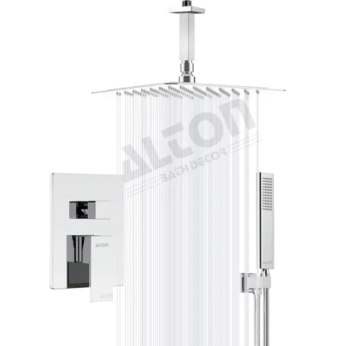 Image of Alton EDG14210 Brass Diverter Shower Set
