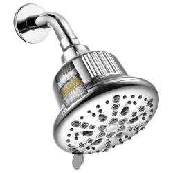 ALTON FLT40510  5-INCH 7-Function 15-Stage Shower Head Filter