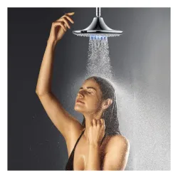 ALTON I-Switch ABS Chrome Finish Overhead Shower (Silver)