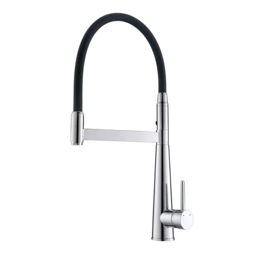 Image of Alton Leo 2050 Pull Out Brass Sink Mixer